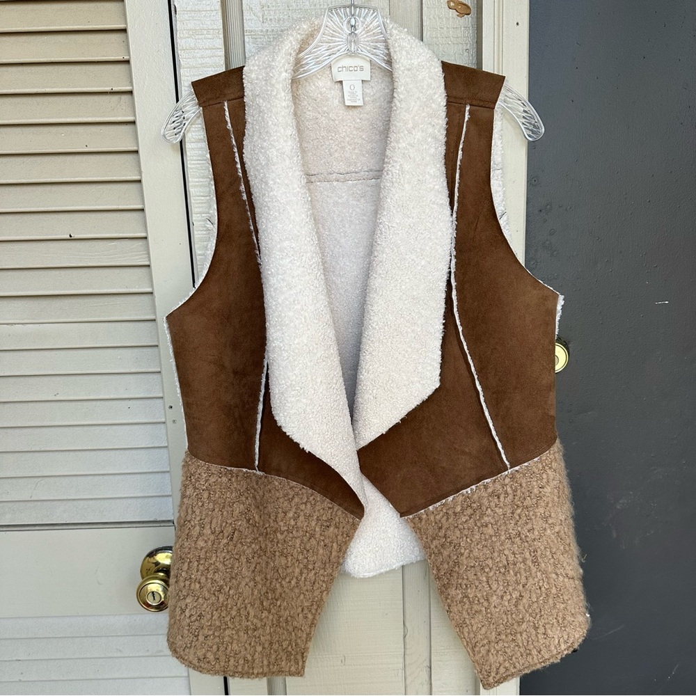 Chicos Vest Size 0
